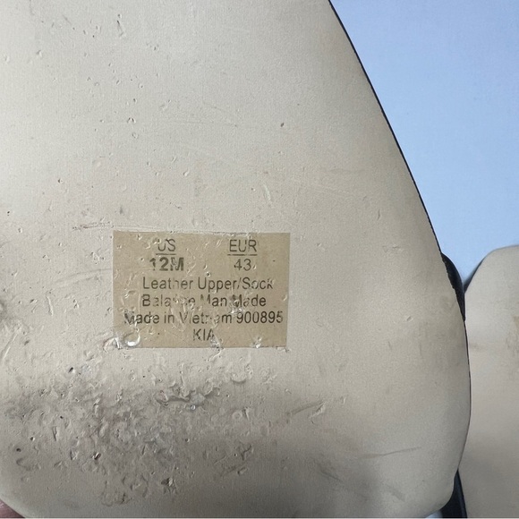 Sam Edelman Kia Leather Sculptural Heel Ankle Strap Sandals Women’s Black Sz 12 - Picture 10 of 10